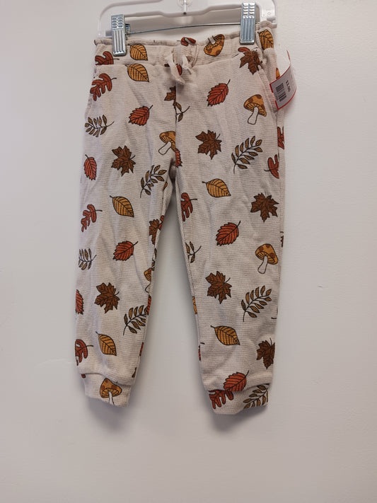 Tan Leaf Way To Celebrate Pants, 2T G