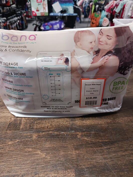Abana Breast Milk Bags