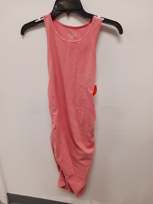 Pink Isabel Maternity Dress, X-Small