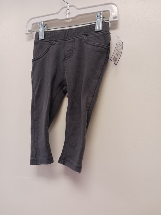 Grey Jumping Bean pants, 12M G