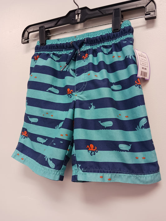 blue just one you Whale Trunks, 5T B
