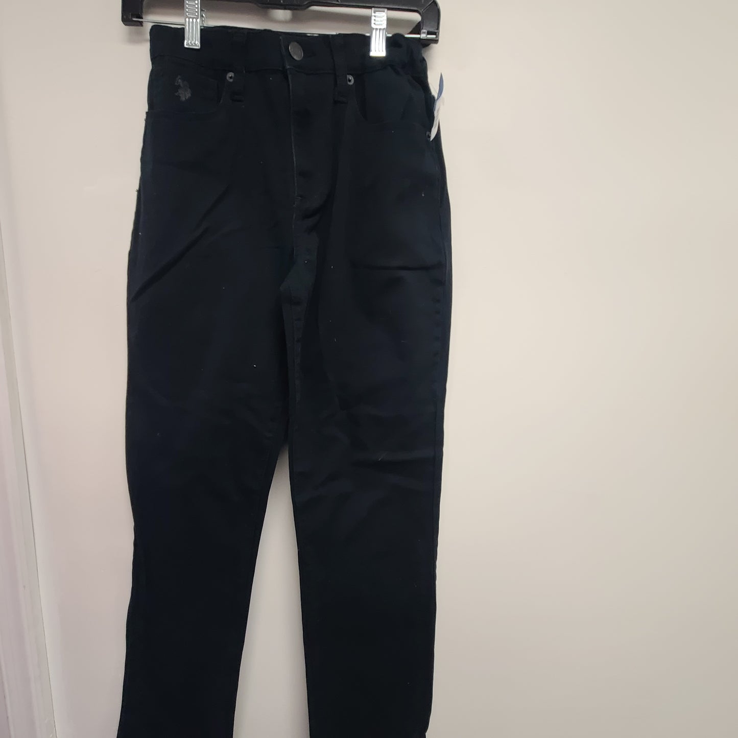 Black U.S. Polo Assn. Pants, 18 B