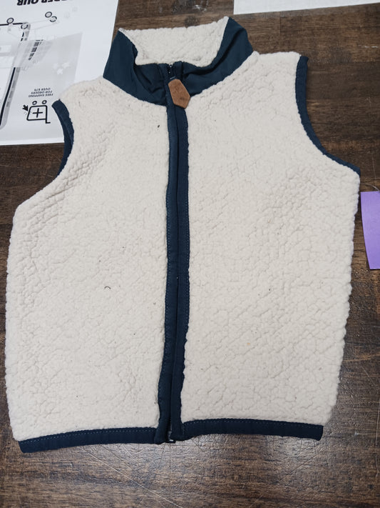 white just one you Shepa Vest, 18M B