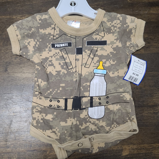 camo rotnco private onesie, 3M B