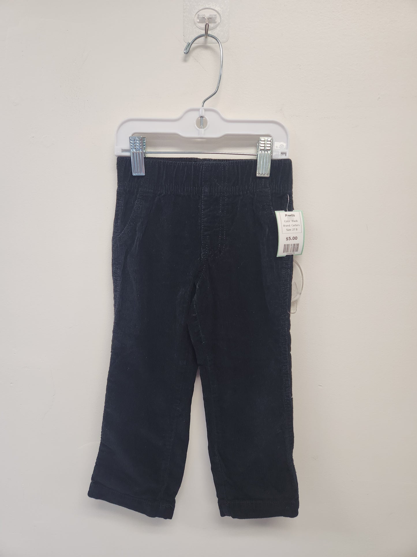Black Carters Pants, 2T B