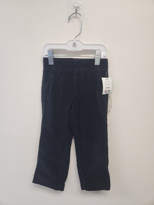 Black Carters Pants, 2T B