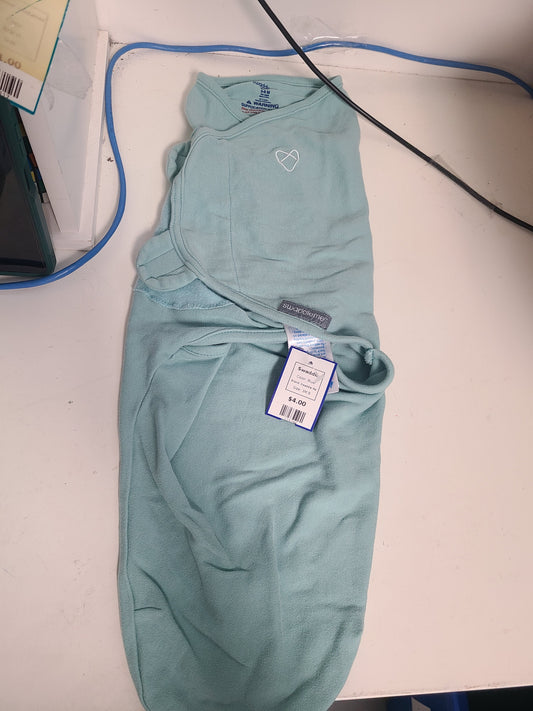 Blue Swaddle Me Swaddle, 3M B