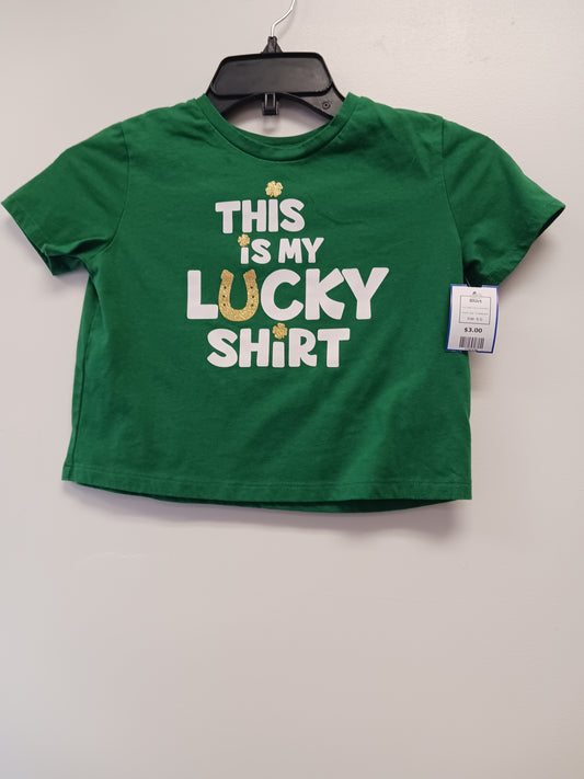 Green This Is My Lucky Shirt Way To Celebrate Shirt, 6 G