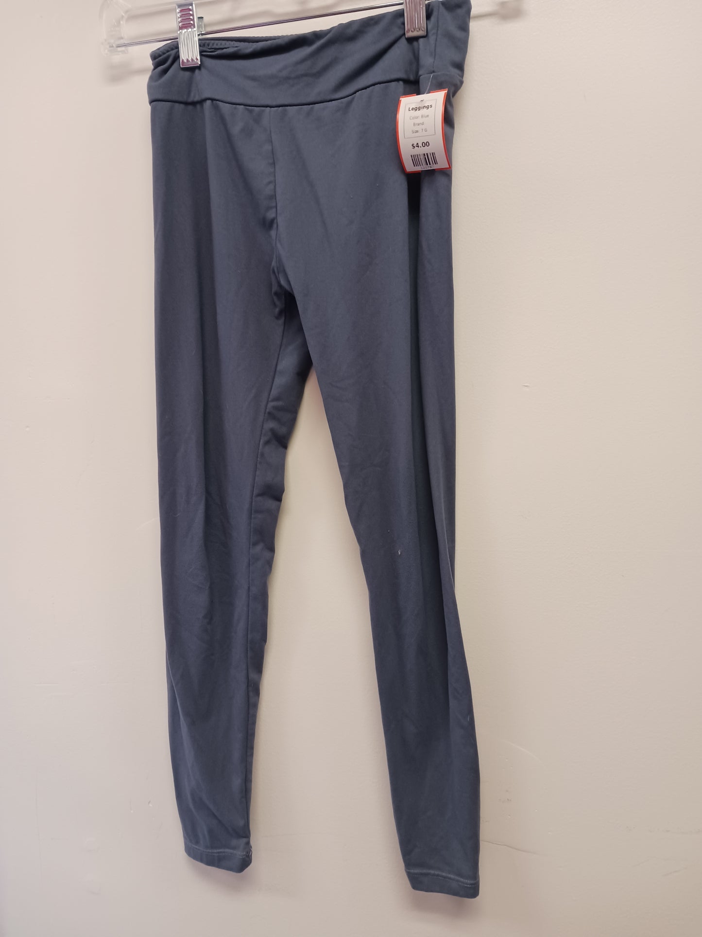 Blue  Leggings, 7 G
