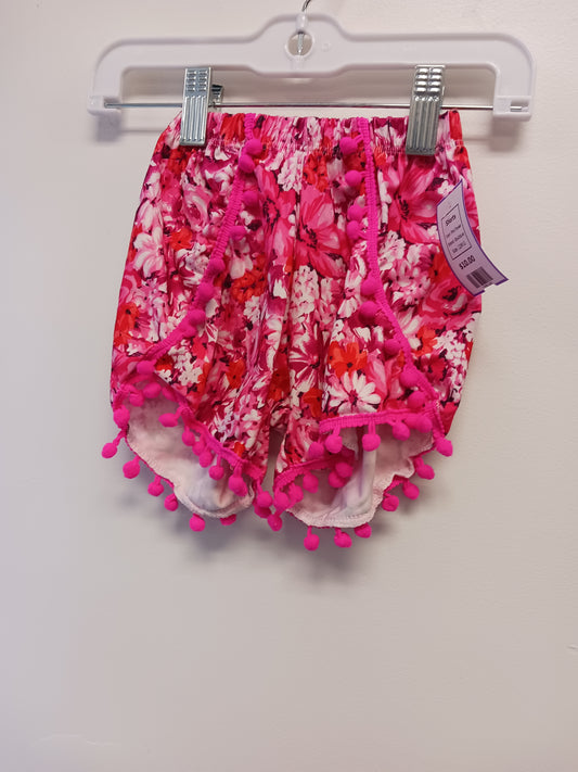Pink Flower Boutique Shorts, 12M G