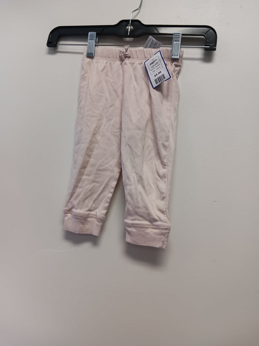 pink Carters Joggers, 12M G