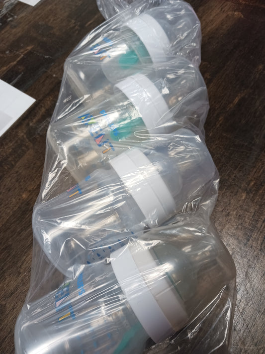 Philips Avent Bag of 4 Avent bottles