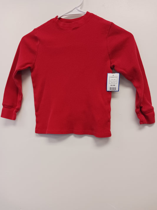 Red Cat & Jack Longsleeve Shirt, 4T B