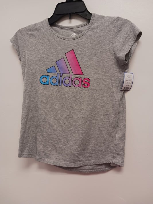 grey/pink/blue Adidas Tshirt, 10 G