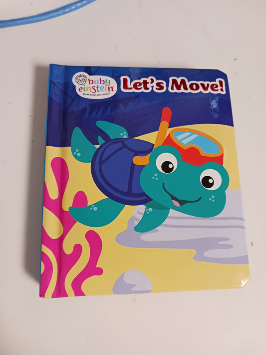 Lets Move Book