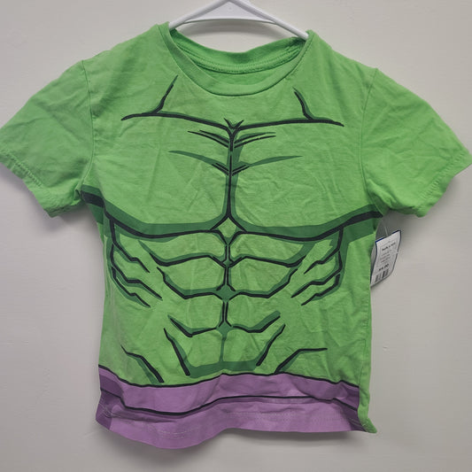 green marvel hulk shirt, 5T B