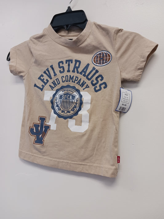 Tan Levi's Shirt, 4T B