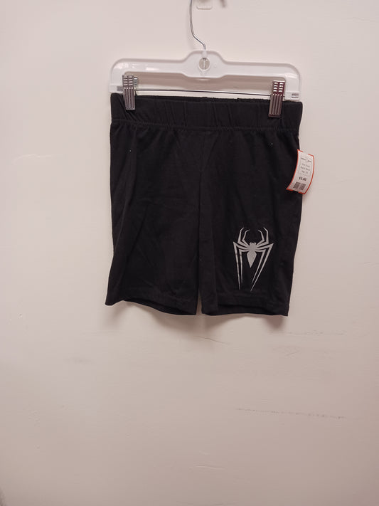 Black Marvel Spiderman Shorts, 7 B