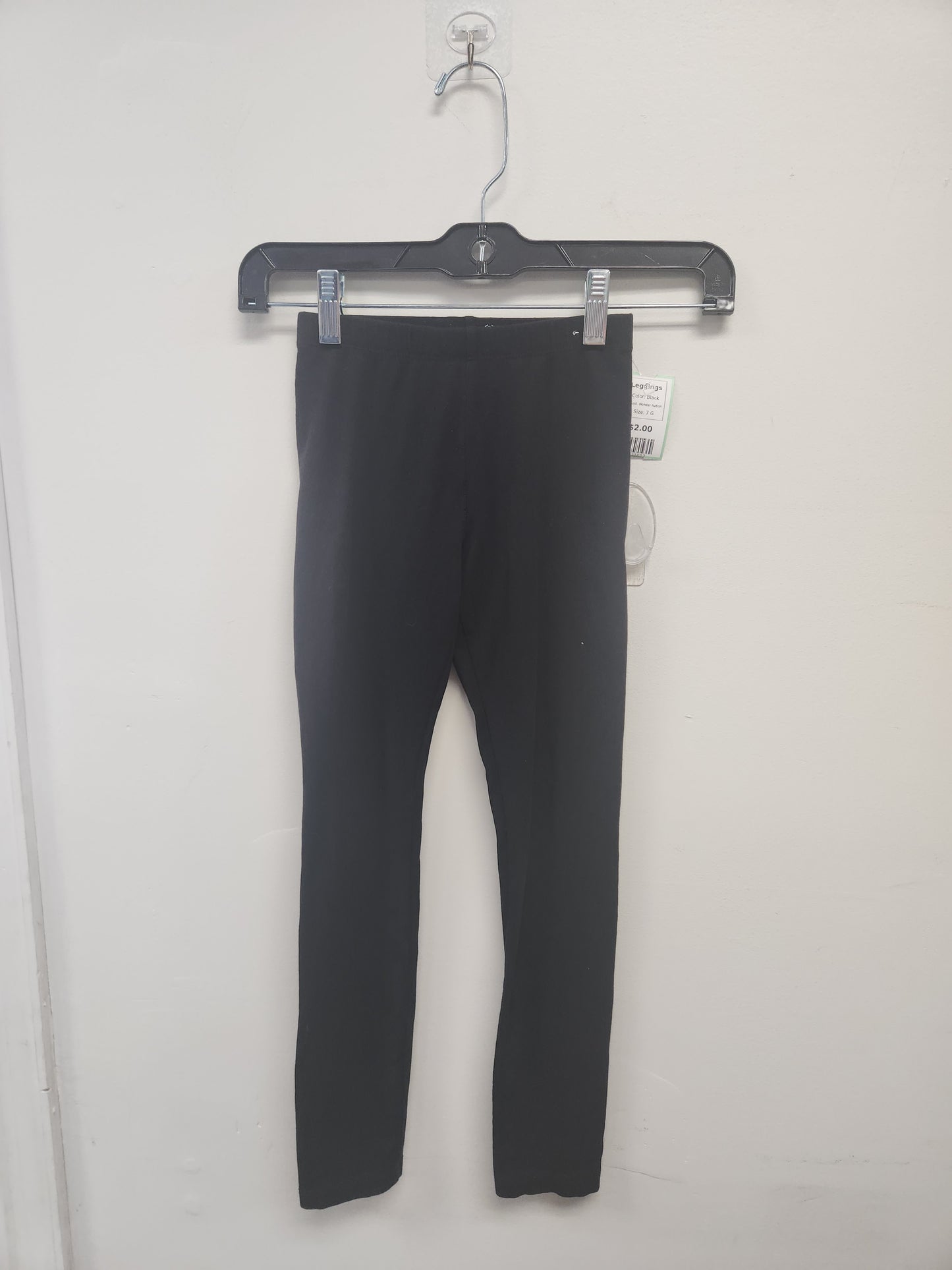 Black Wonder Nation Leggings, 7 G