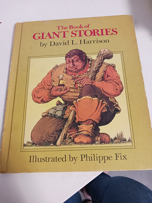 The Book of Giant Stories book