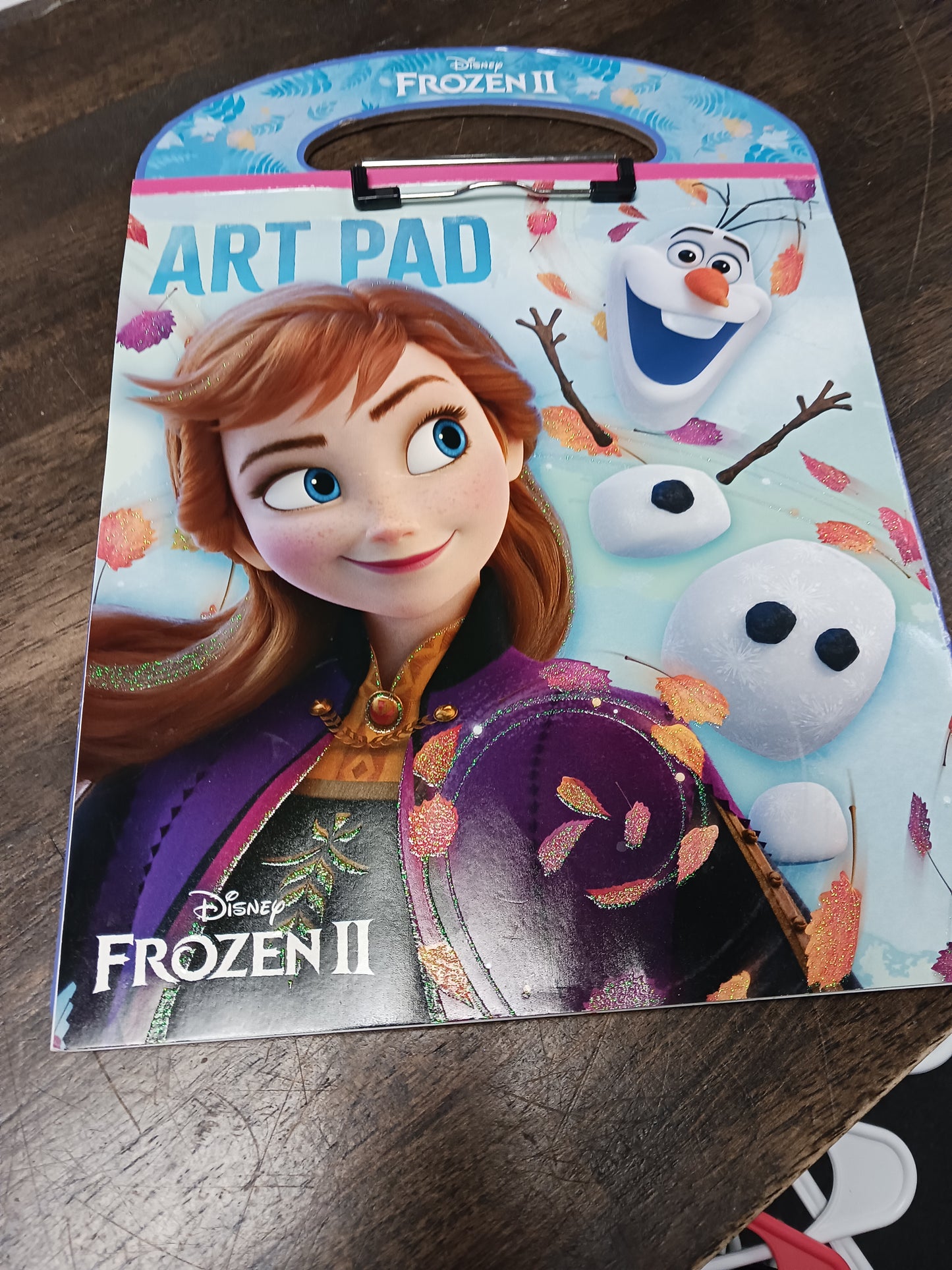 Frozen art Pad