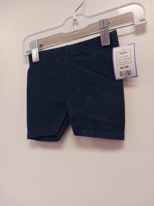 Blue Garanimals Shorts, 18M G
