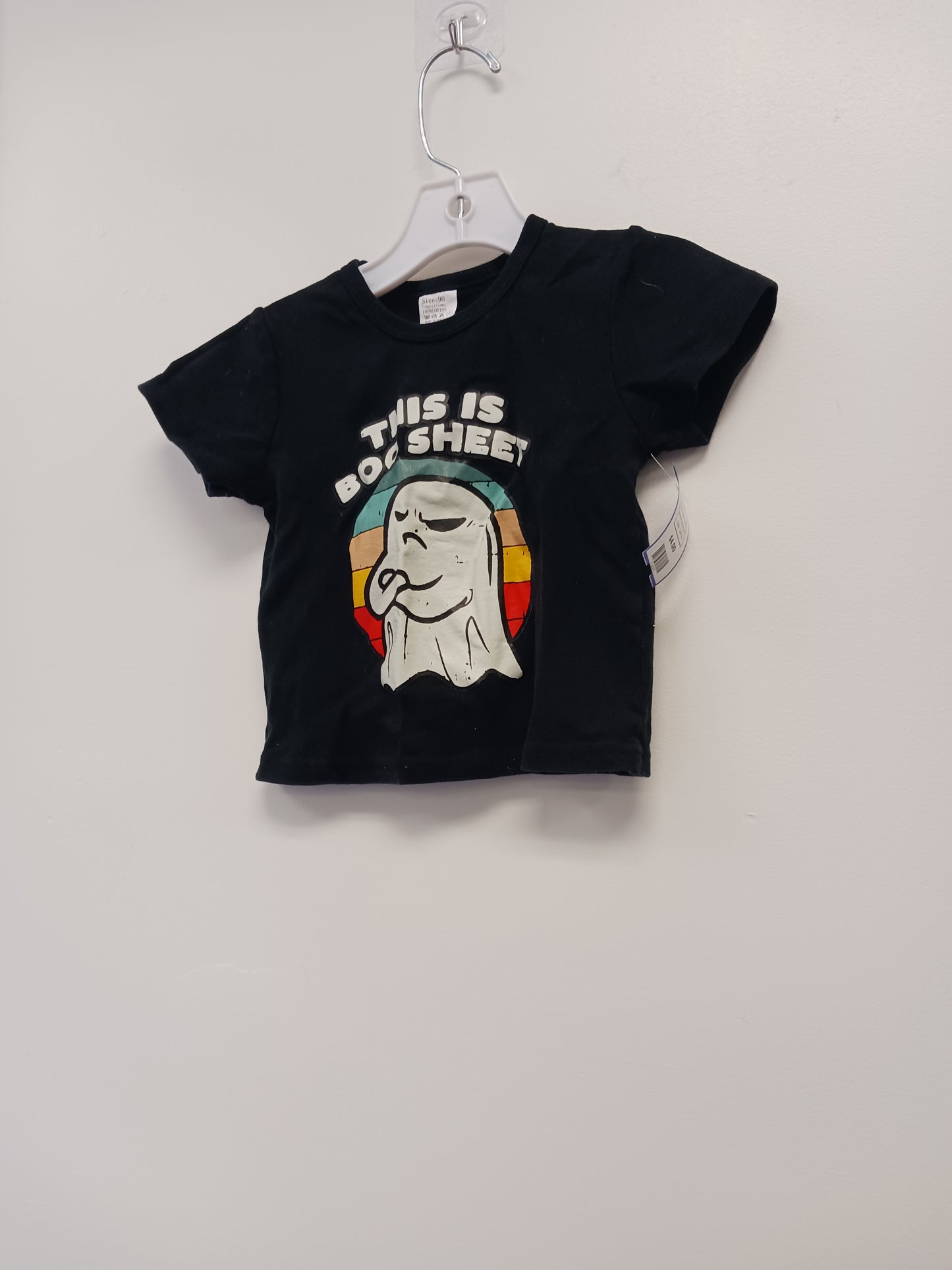 Black Ghost Boutique Shirt, 12M B