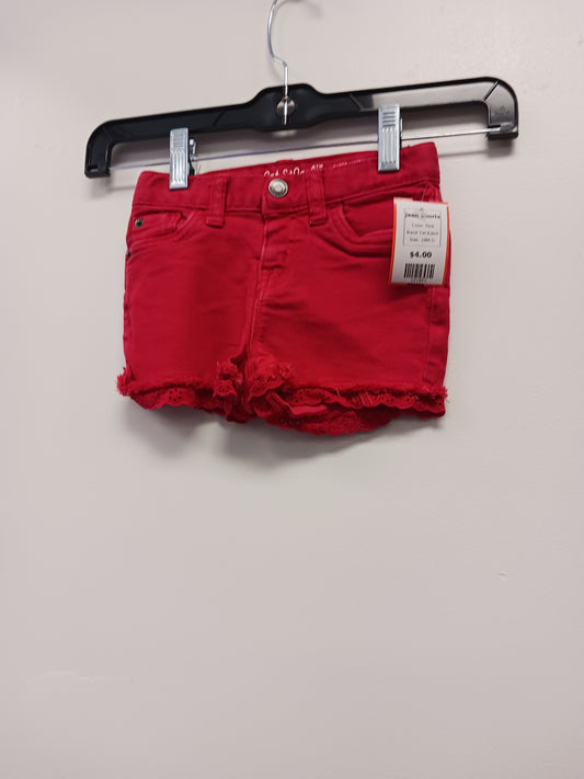 Red Cat & Jack Jean Shorts, 18M G