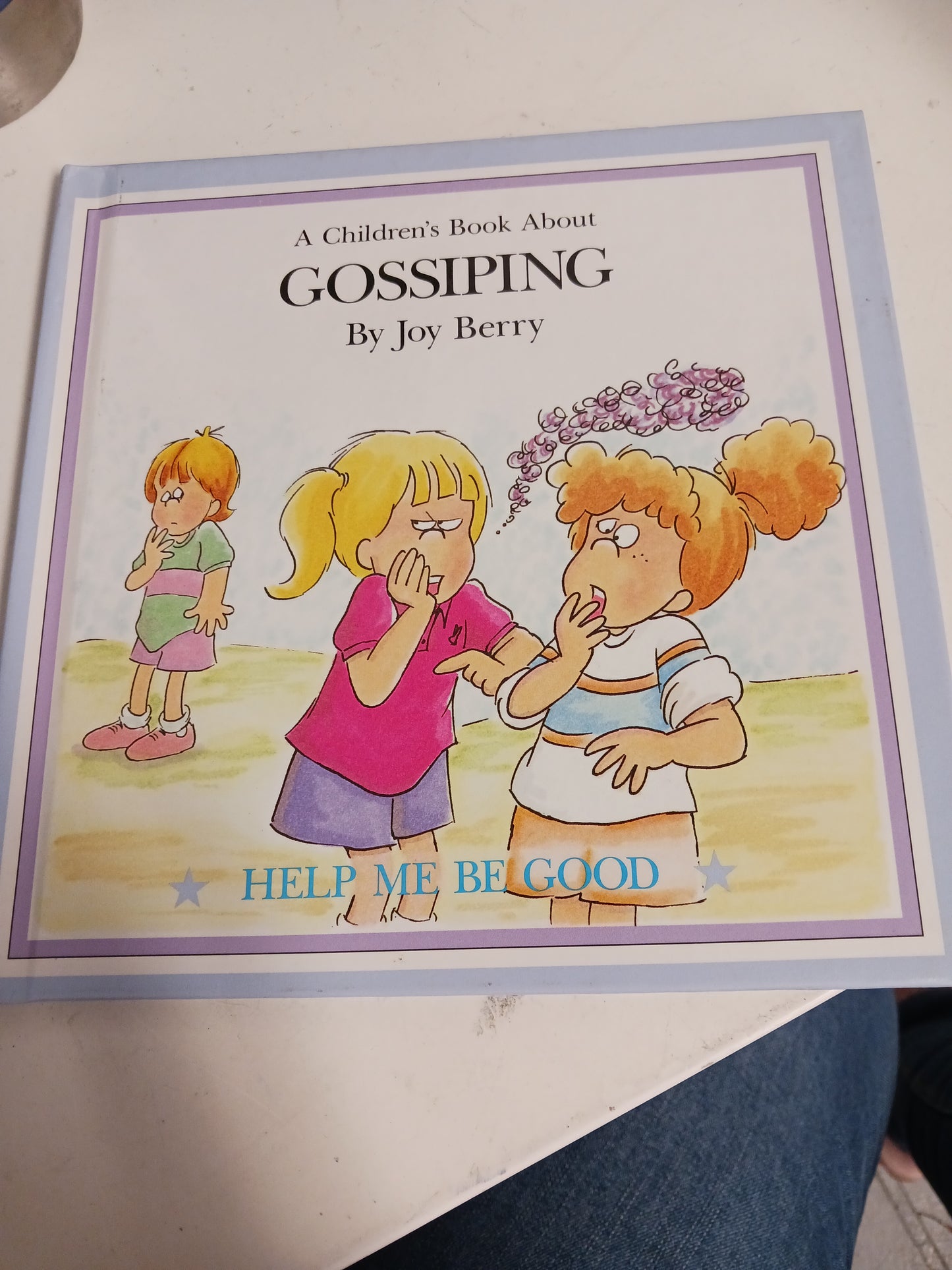 Joy Berry Gossiping book