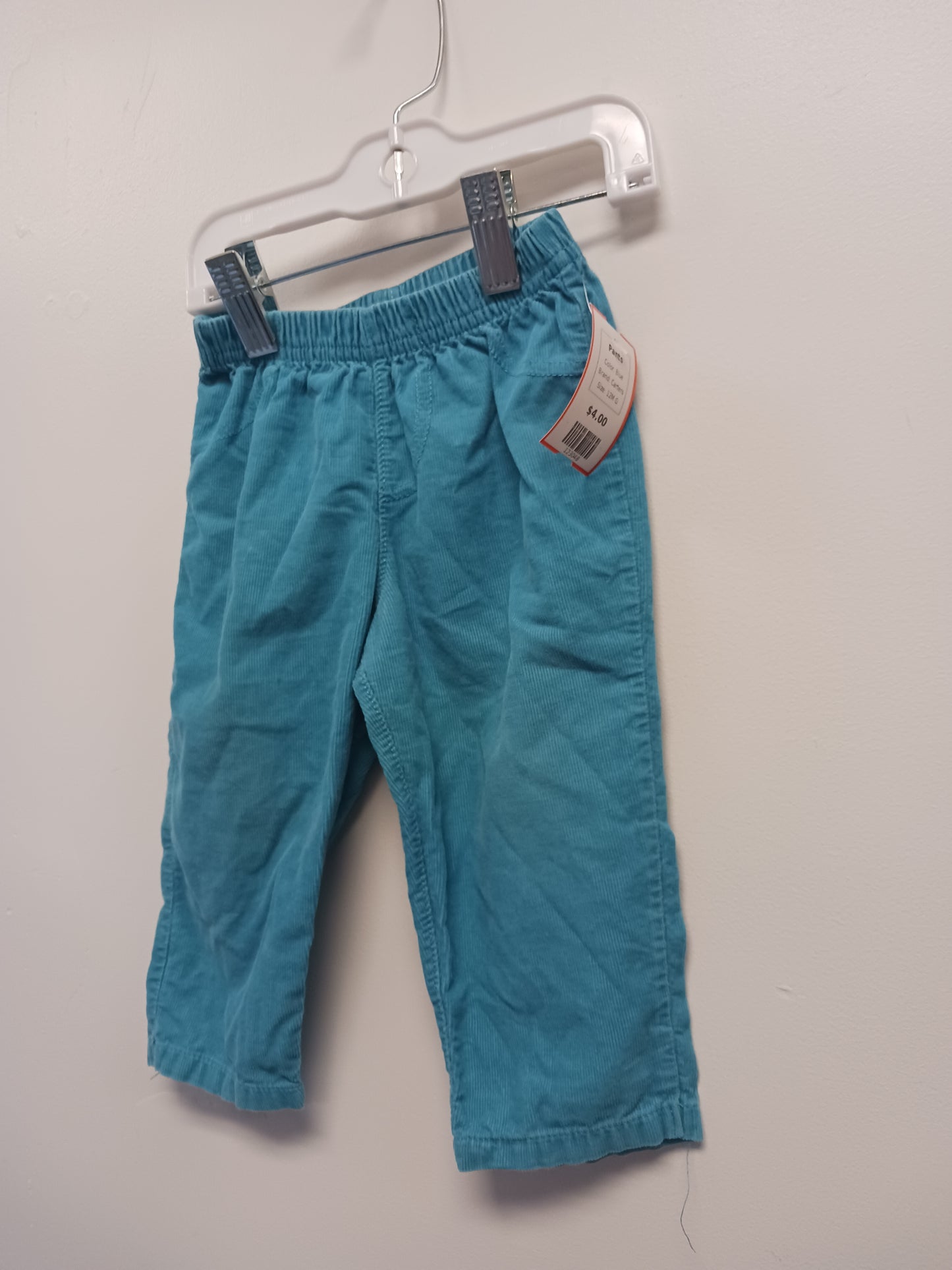 Blue Carters Pants, 12M G