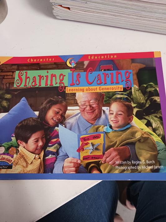 Sharing is Caring Book