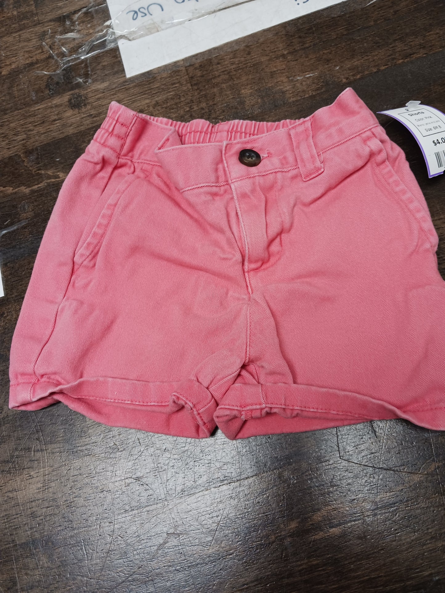 Pink Janie And Jack Shorts, 6M B