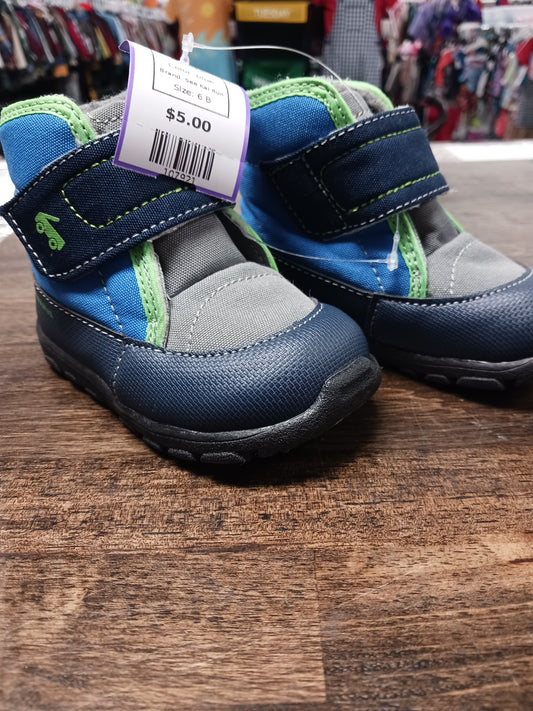 blue See Kai Run Boots, 6 B