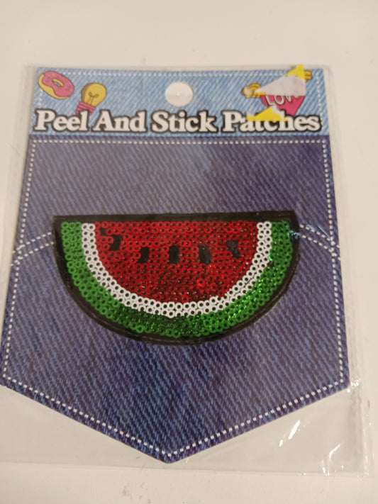 Peel & Stick Watermelon Patch