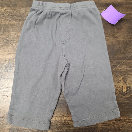 grey ger Pants 3-6m, 3M B