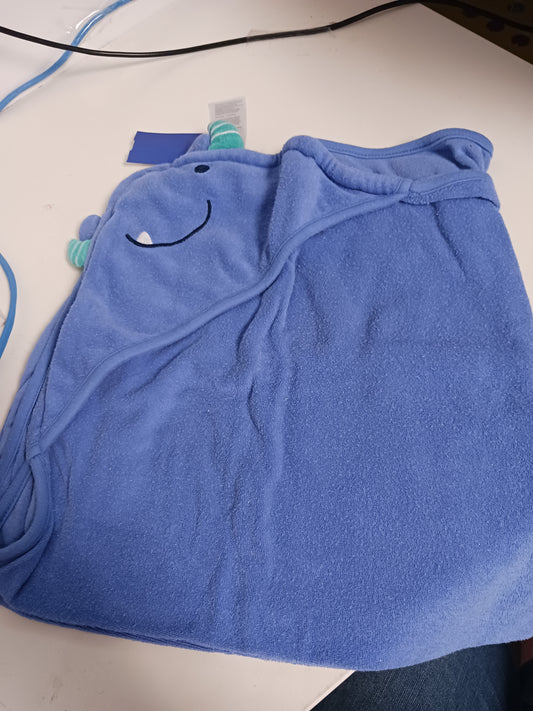 Blue Monster Carters Towel