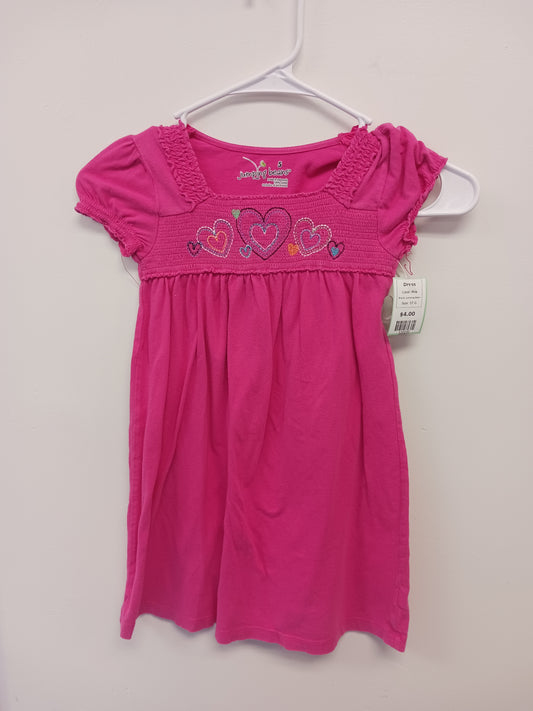 Pink Jumping Bean Dress, 5T G