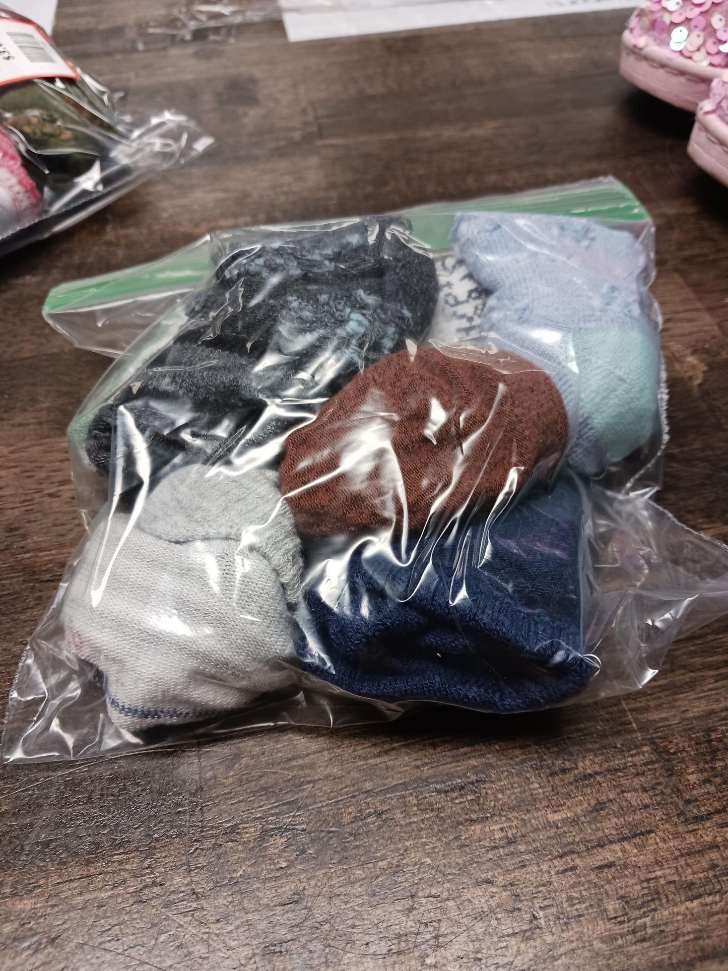 Bag of socks