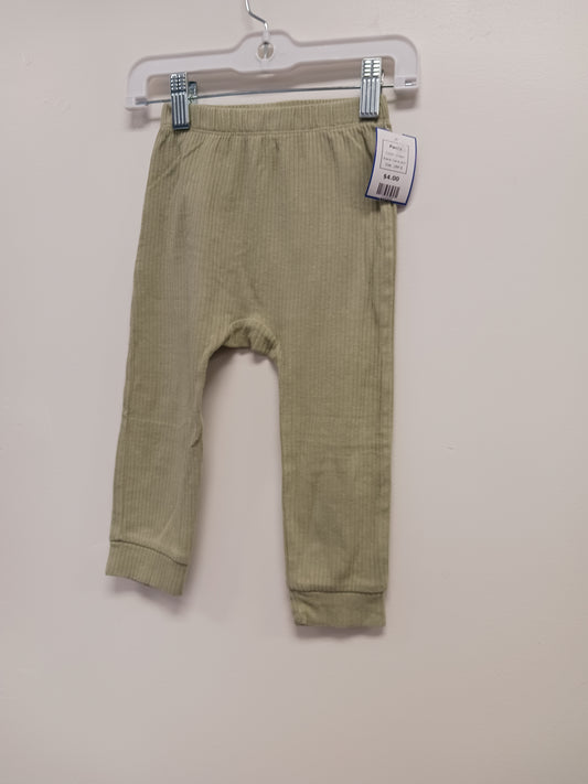Green Cat & Jack Pants, 18M B
