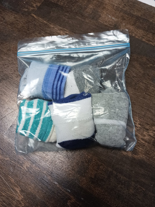 Socks(5), 6-12M B