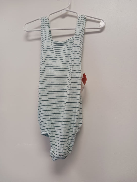 Blue Striped Kate Quinn One Piece, 18M G