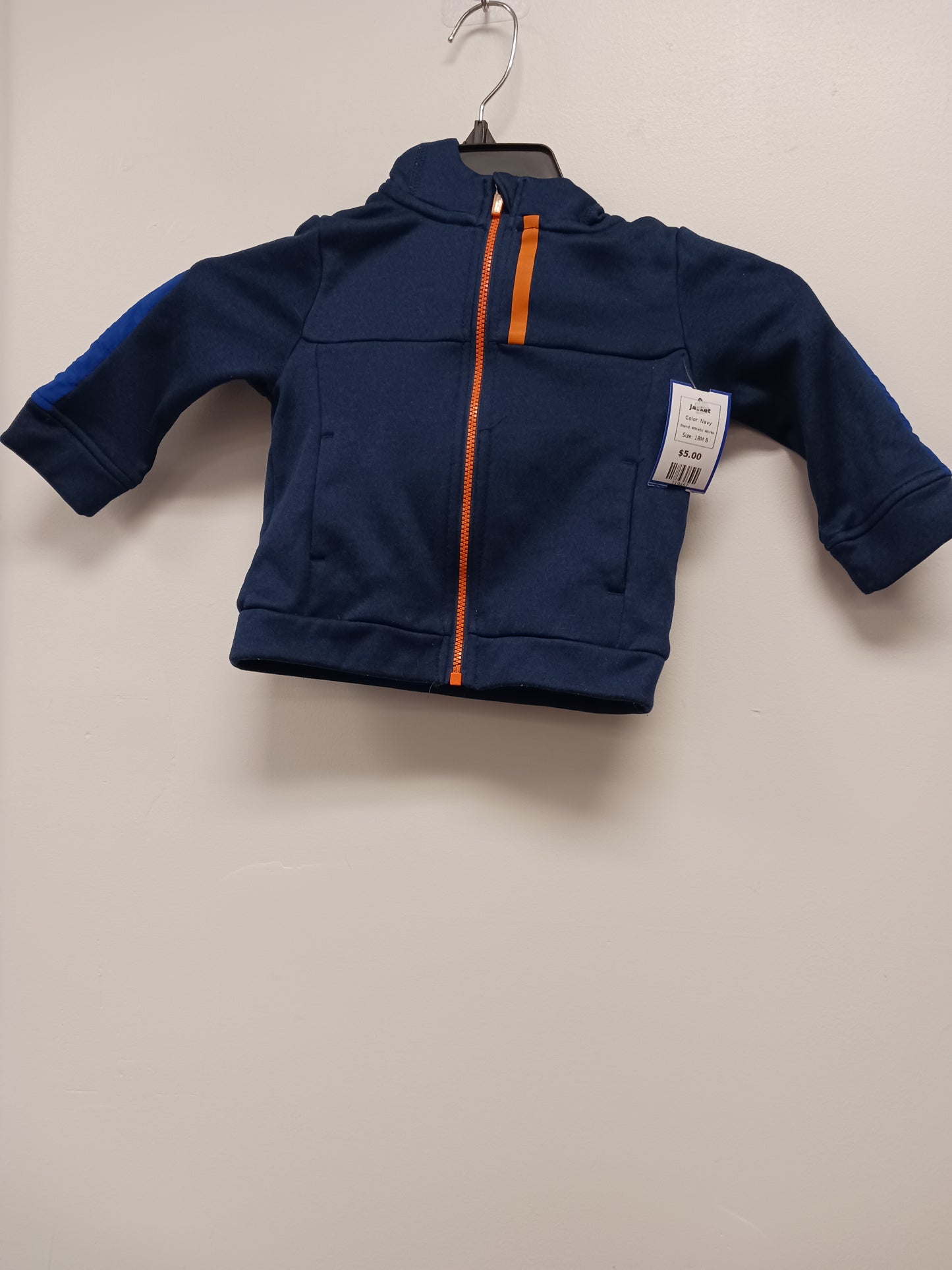 Navy Athletic Works Jacket, 18M B