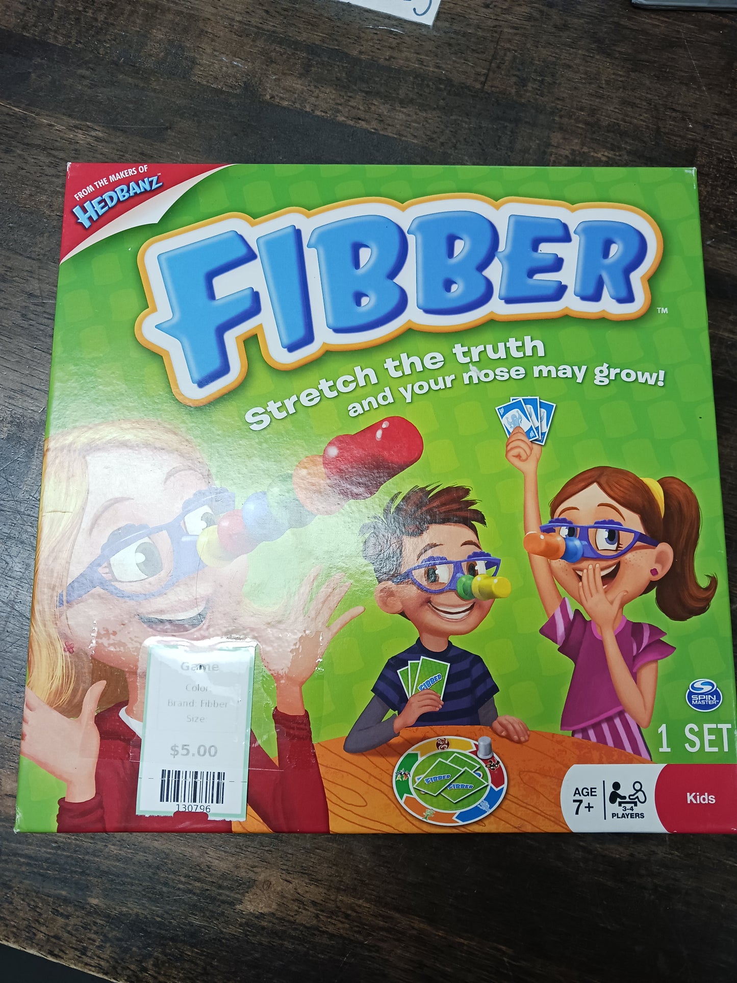 Fibber Game