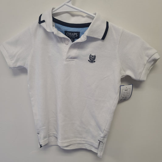 White Chaps Polo, 4T B