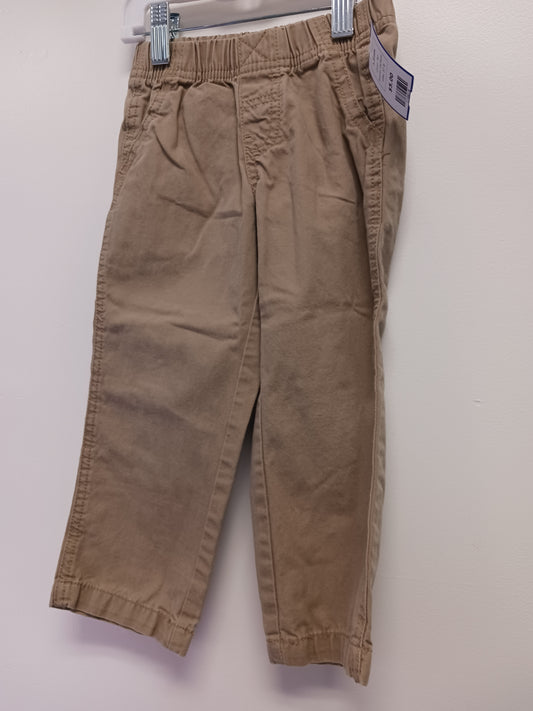 Tan Carters Pants, 3T B