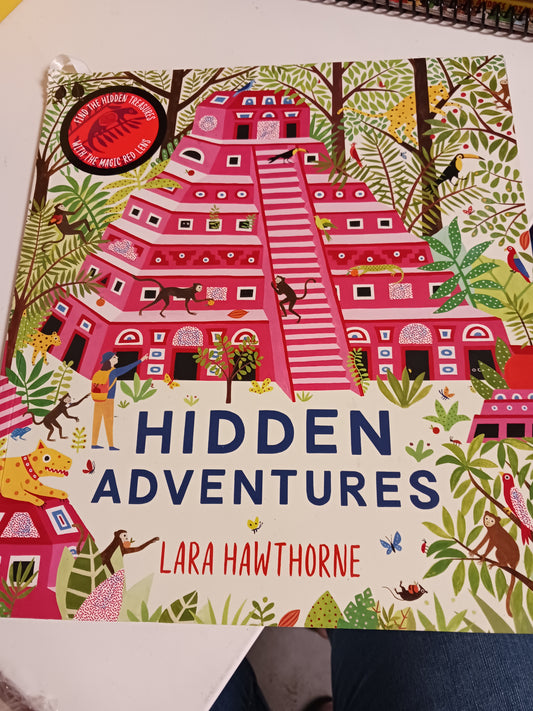 Hidden Adventures Book
