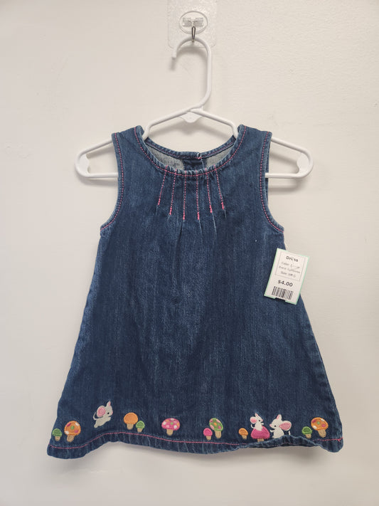 Denim Gymboree Dress, 6M G