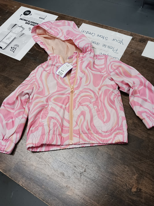 Pink Cat & Jack Jacket, 18M G