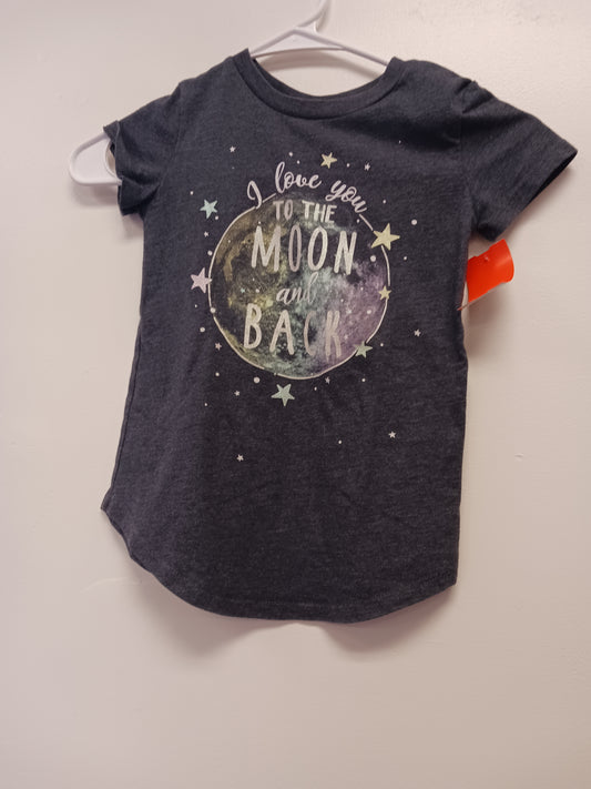 Grey Moon Jumping Bean Shirt, 5T G