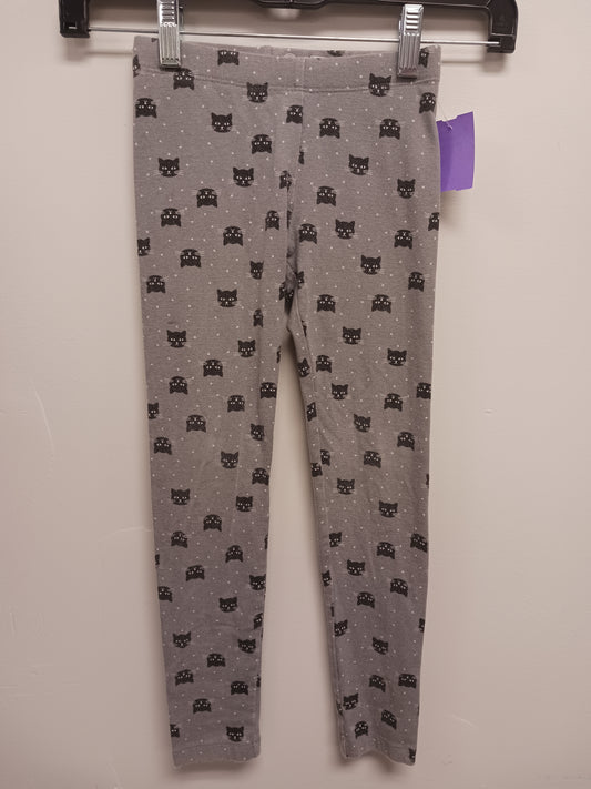 Grey Kitty Wonder Nation Leggings, 6 G